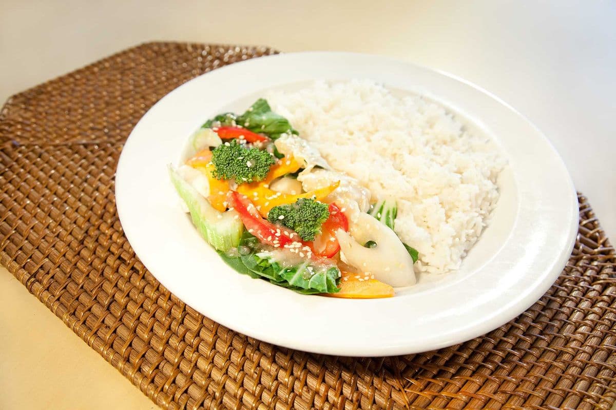 Assorted Vegetable Rice