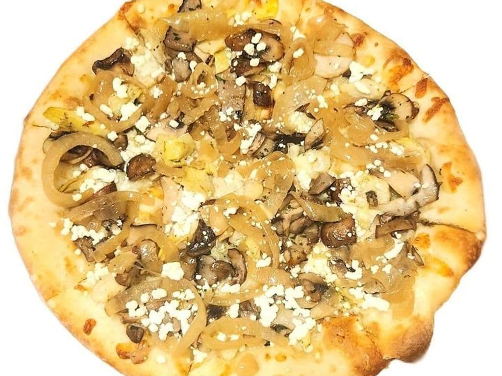 Ai Funghi Pizza (Medium)