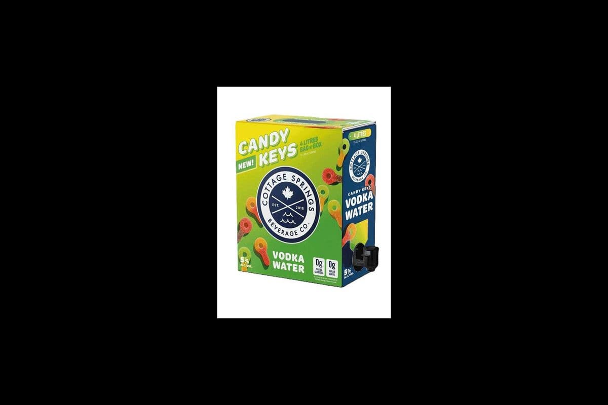 COTTAGE SPRINGS CANDY KEYS (4LTR) (1 x 4LTR)