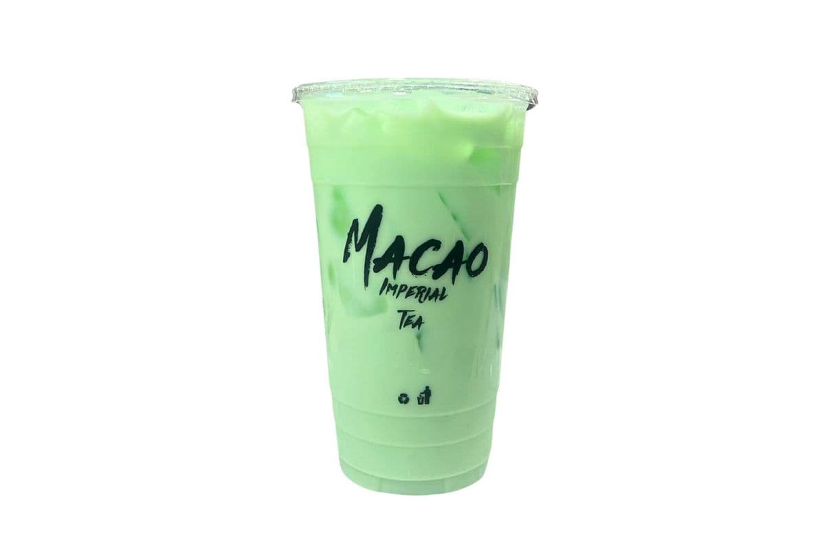 Honeydew Milk Tea