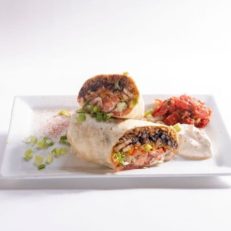 Carne Asada Burrito