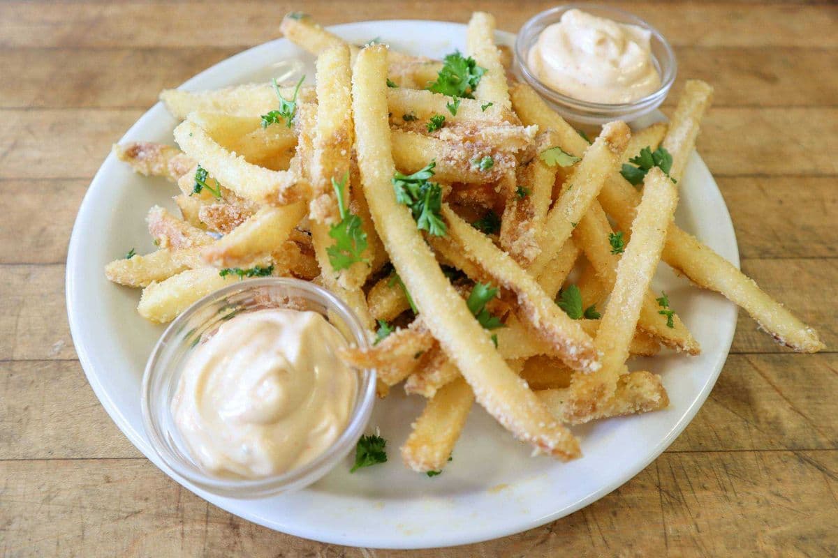 Double Order of Umami Fries and Dip