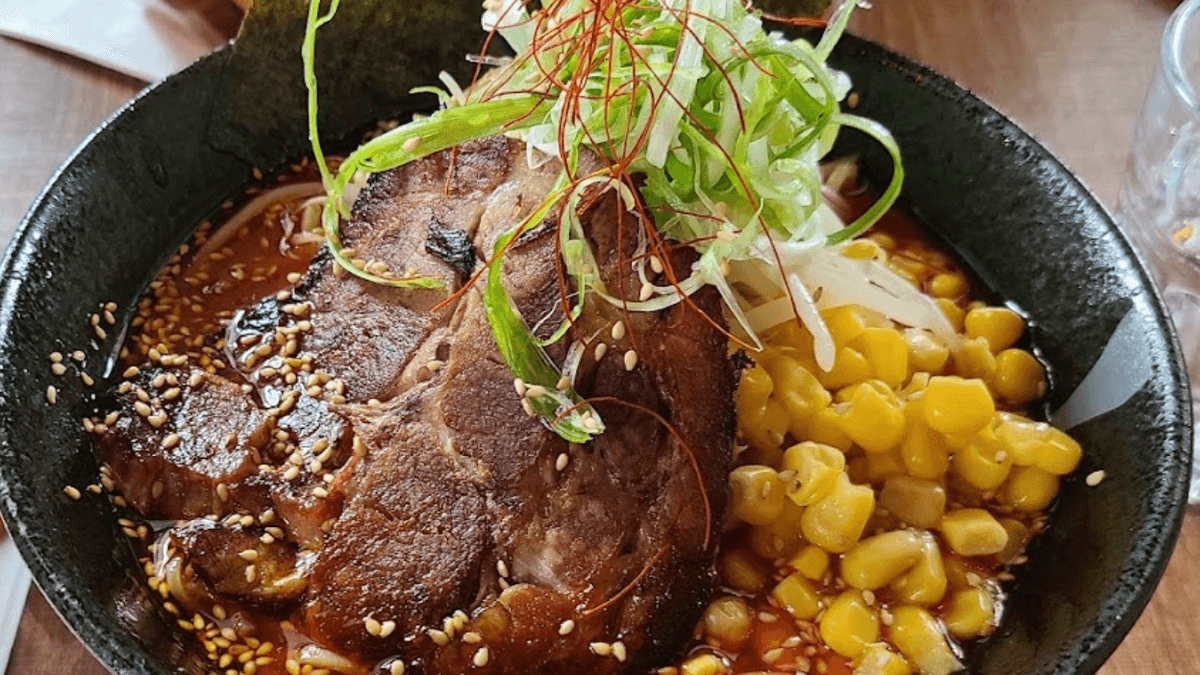 Spicy Miso Ramen