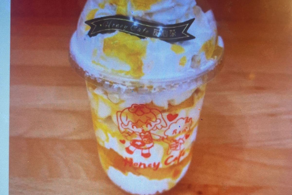 Mango Bobo Cake芒果波波杯