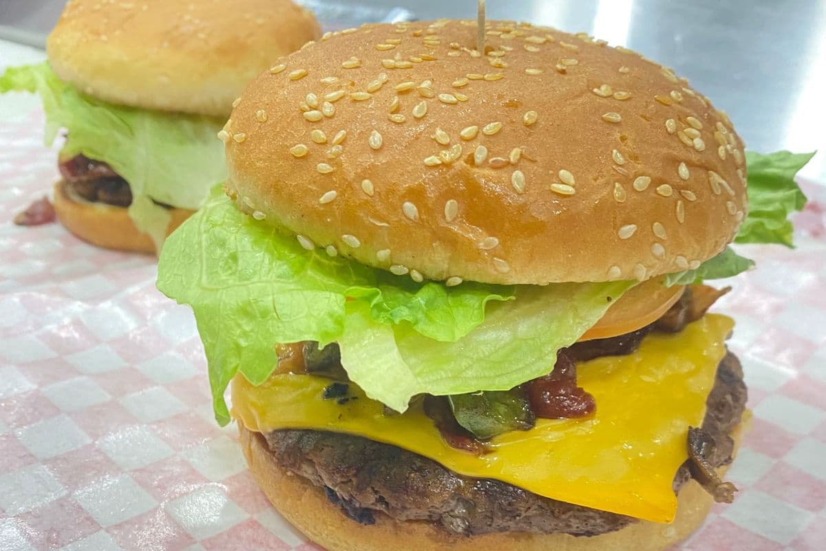 Trio Burger du chef