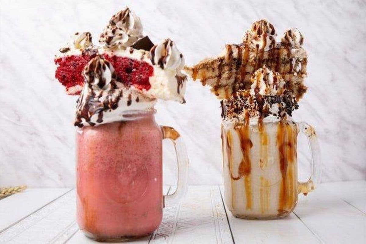 Murder with Red Velvet - Super Freakshake