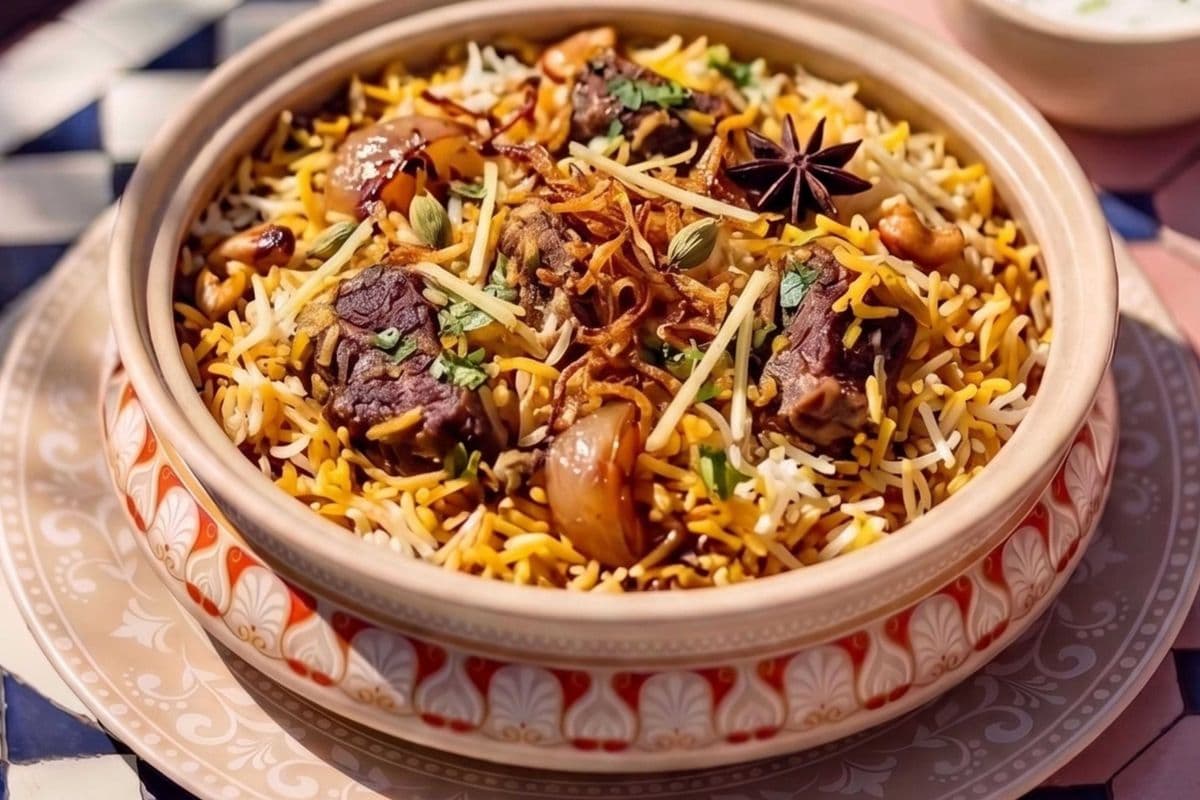 LAMB BIRYANI