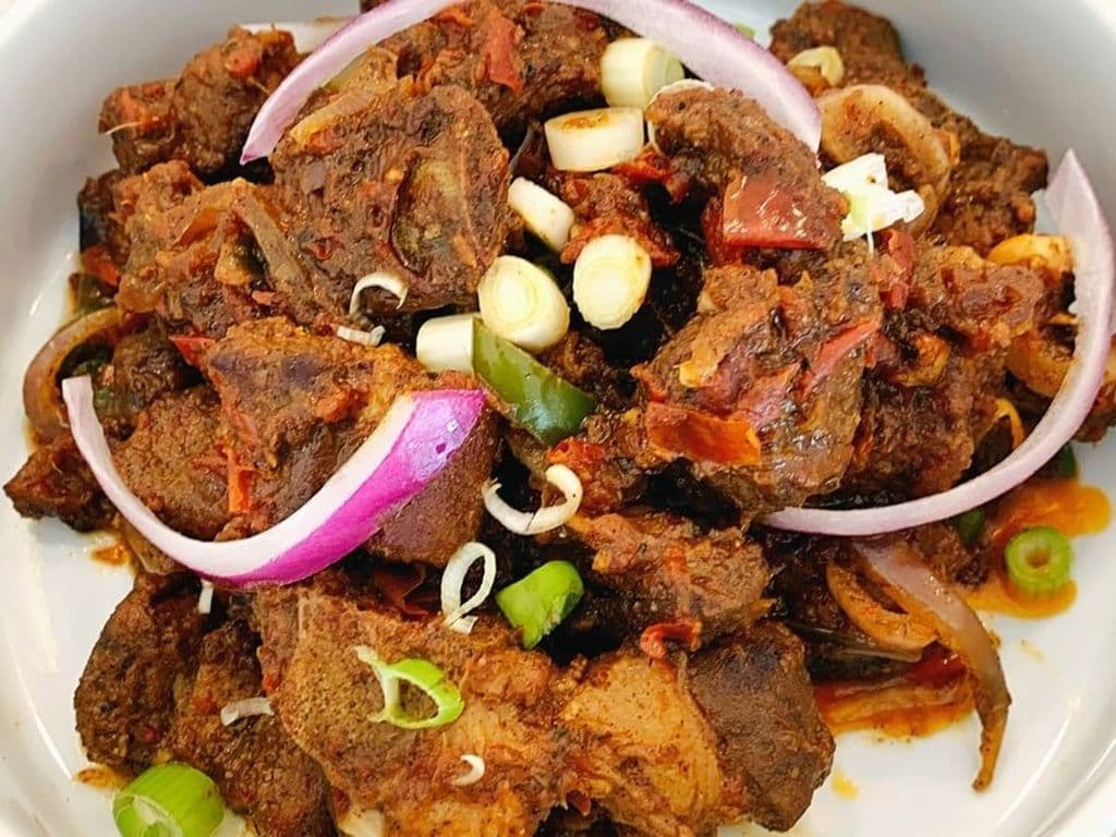 Peppered Beef