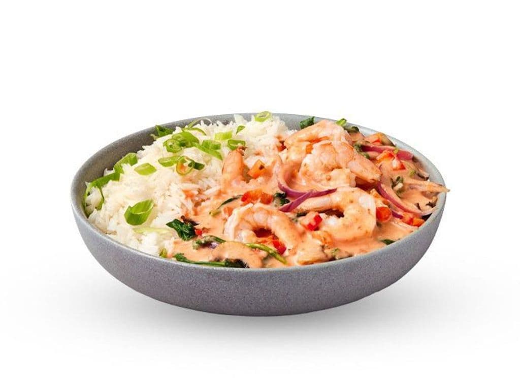 NEW! Shrimp Thai Curry Bowl