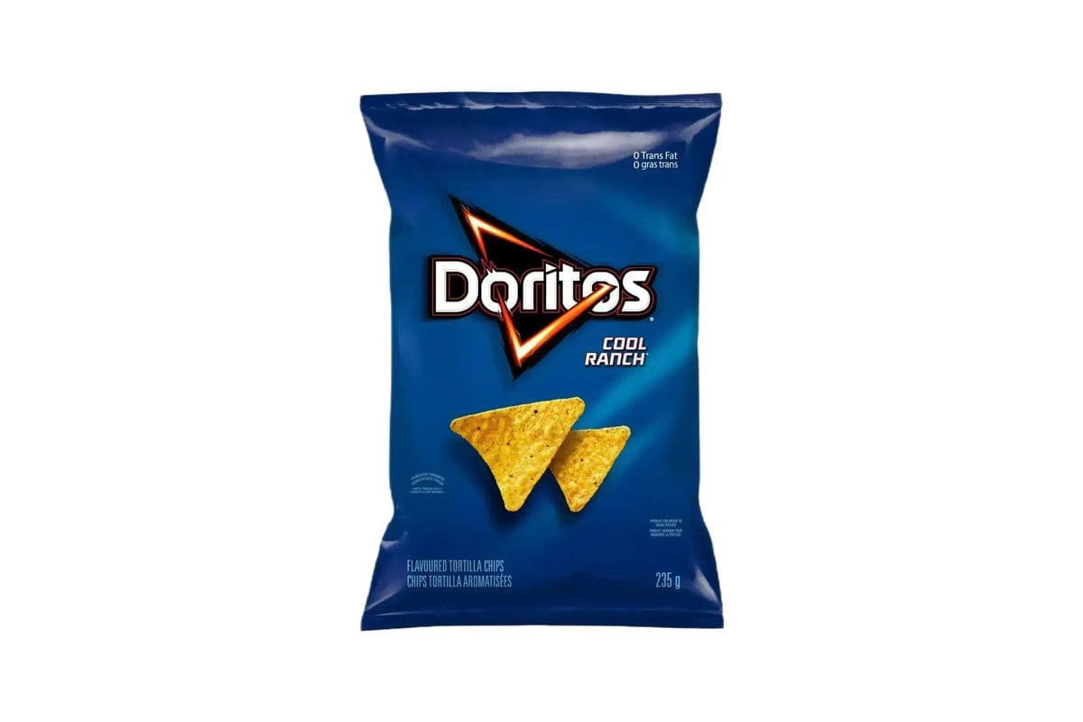 Doritos Cool Ranch (235g) (250 Cal)