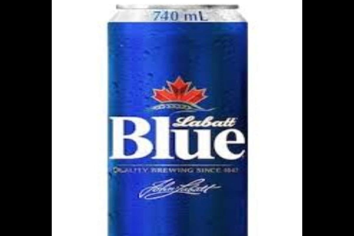 Labatt Blue (740 ml Can) (1 x 740 ml )