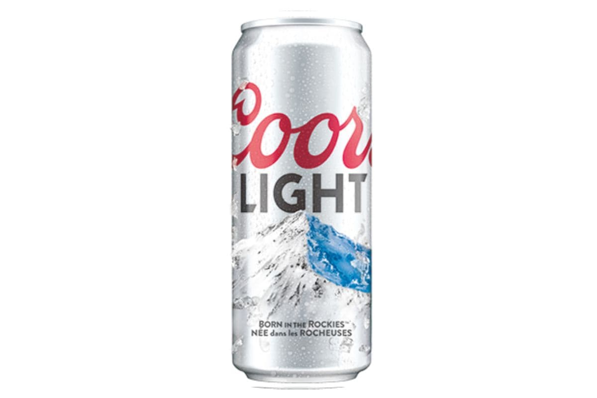 Coors Light (710 ml Can)