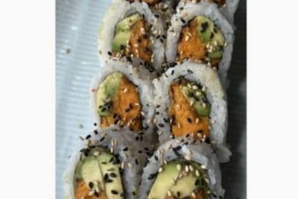 Yam and Avocado Roll
