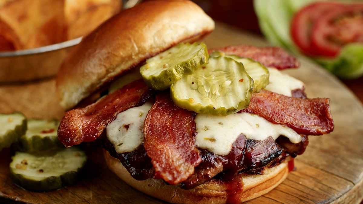 Devil's Spit Burger