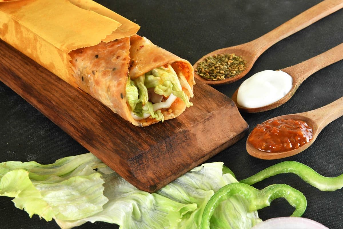 Veg. Wrap