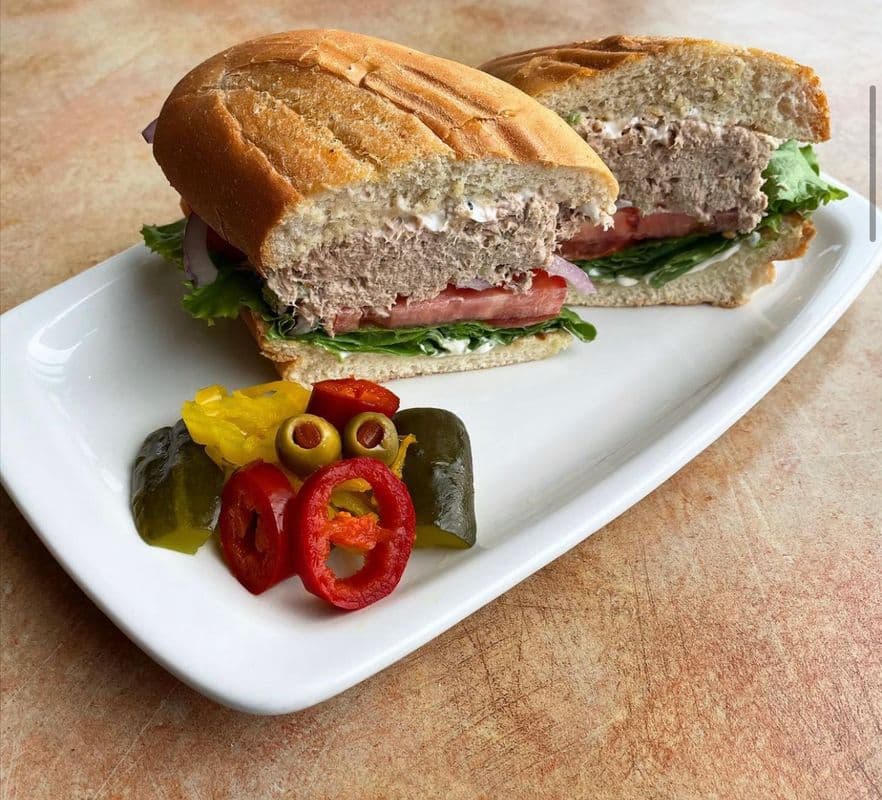 Tuna Salad Sandwich