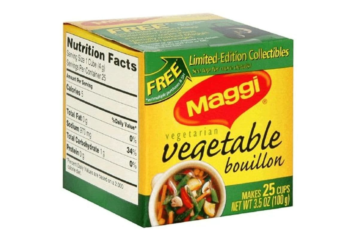 Maggie Veg Season Cube (100 g)