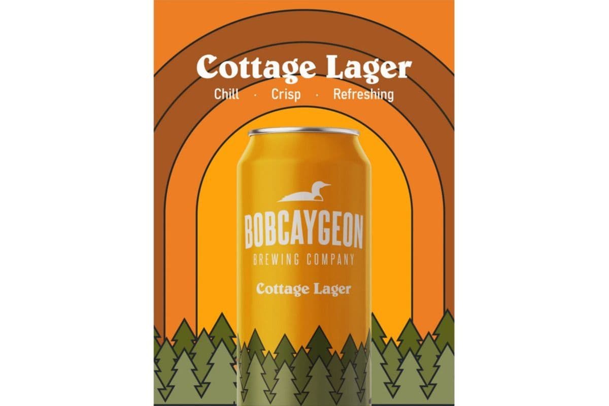Cottage Lager (24 x 473 ml)