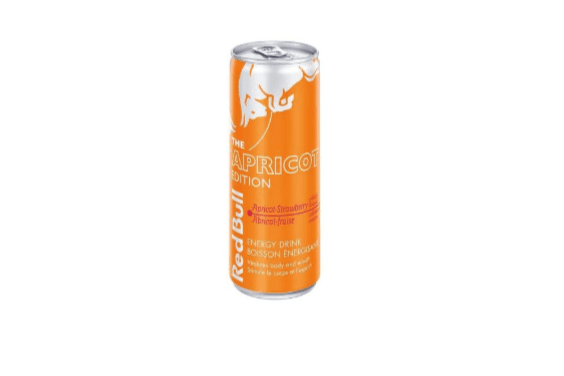 Red Bull Apricot-Strawberry (250 ml)