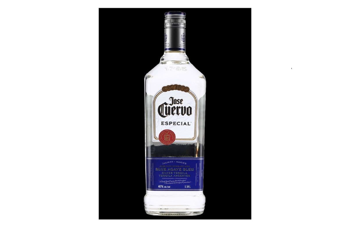 Jose Cuervo Especial Silver Tequila (1 x 1.14 L)