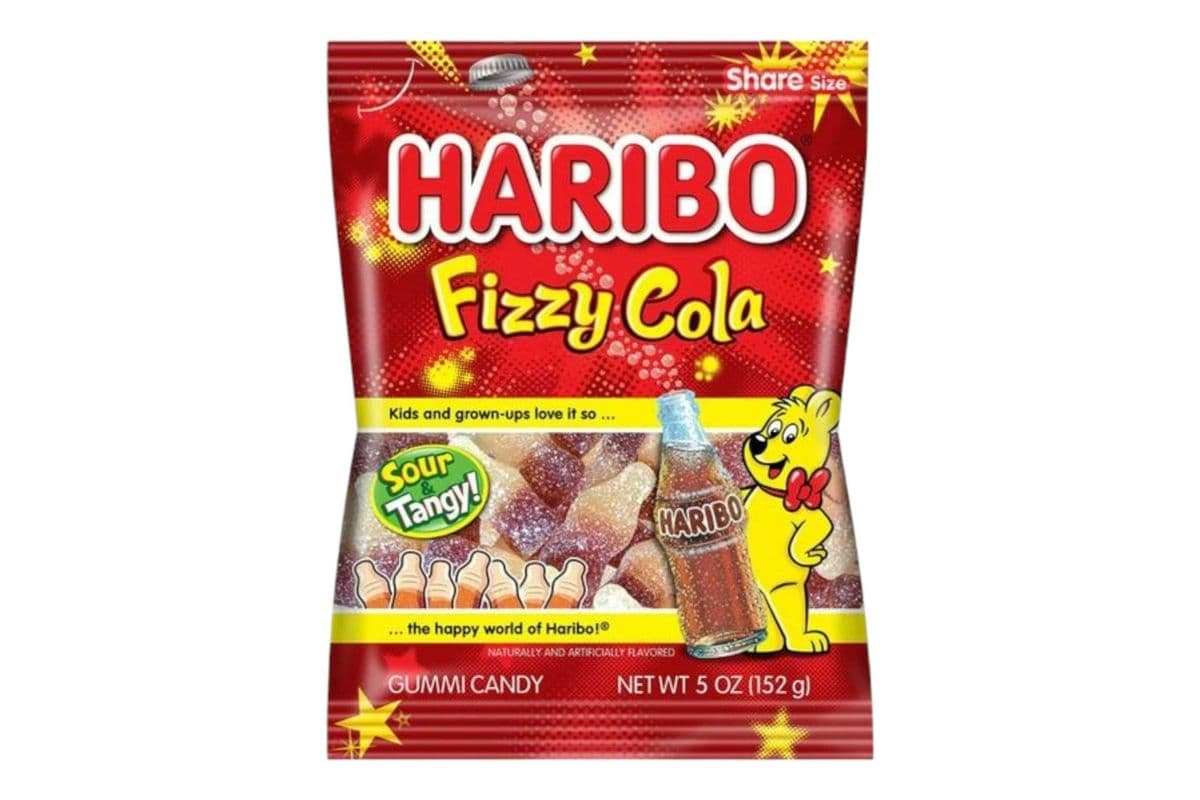 Haribo Fizzy Cola (US) (142 g)