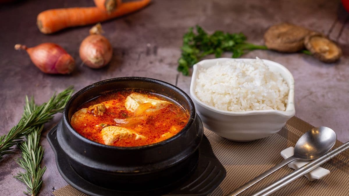 Soft Tofu Stew