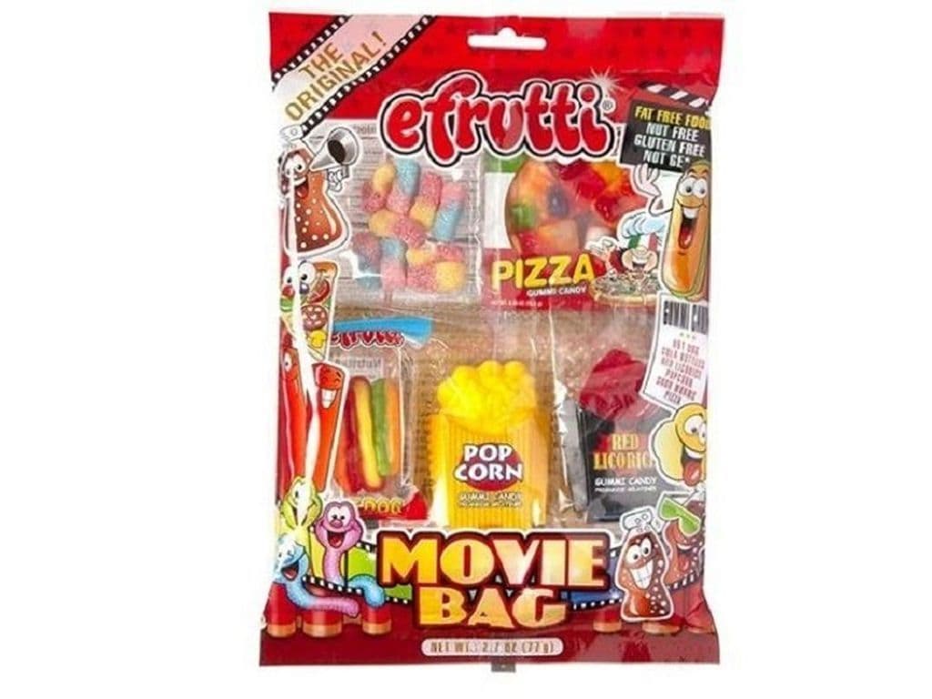 Efrutti Movie Bag Gummy Candy