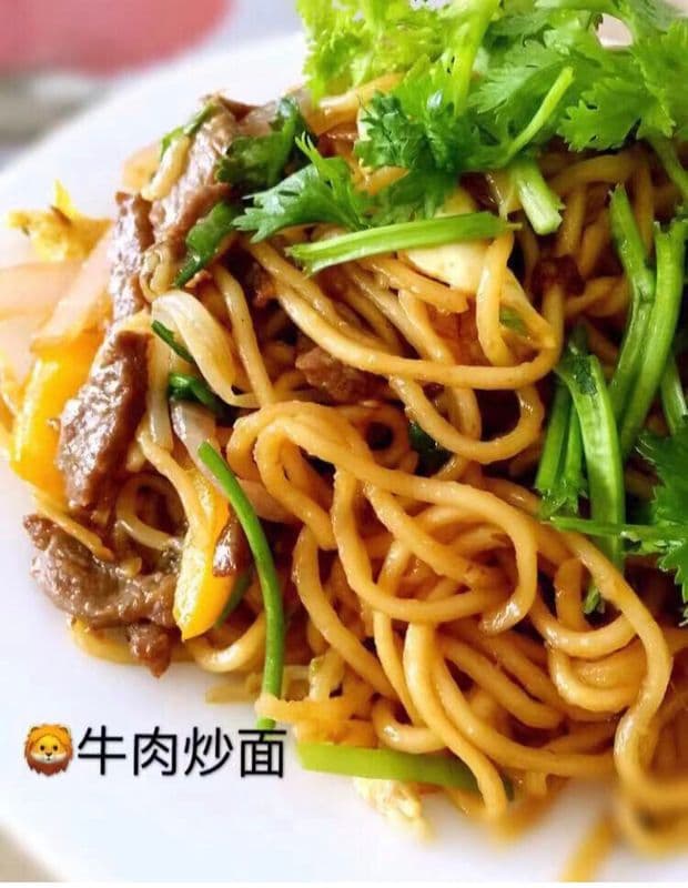 Fried Noodle with Beef