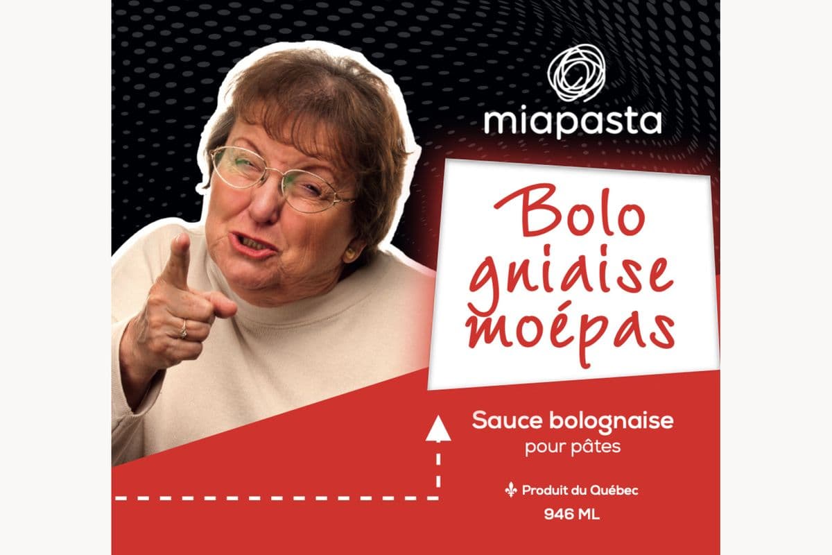 SAUCE À LA VIANDE POUR EMPORTER