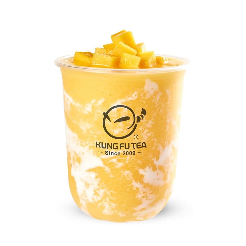Mango Yogurt Slush