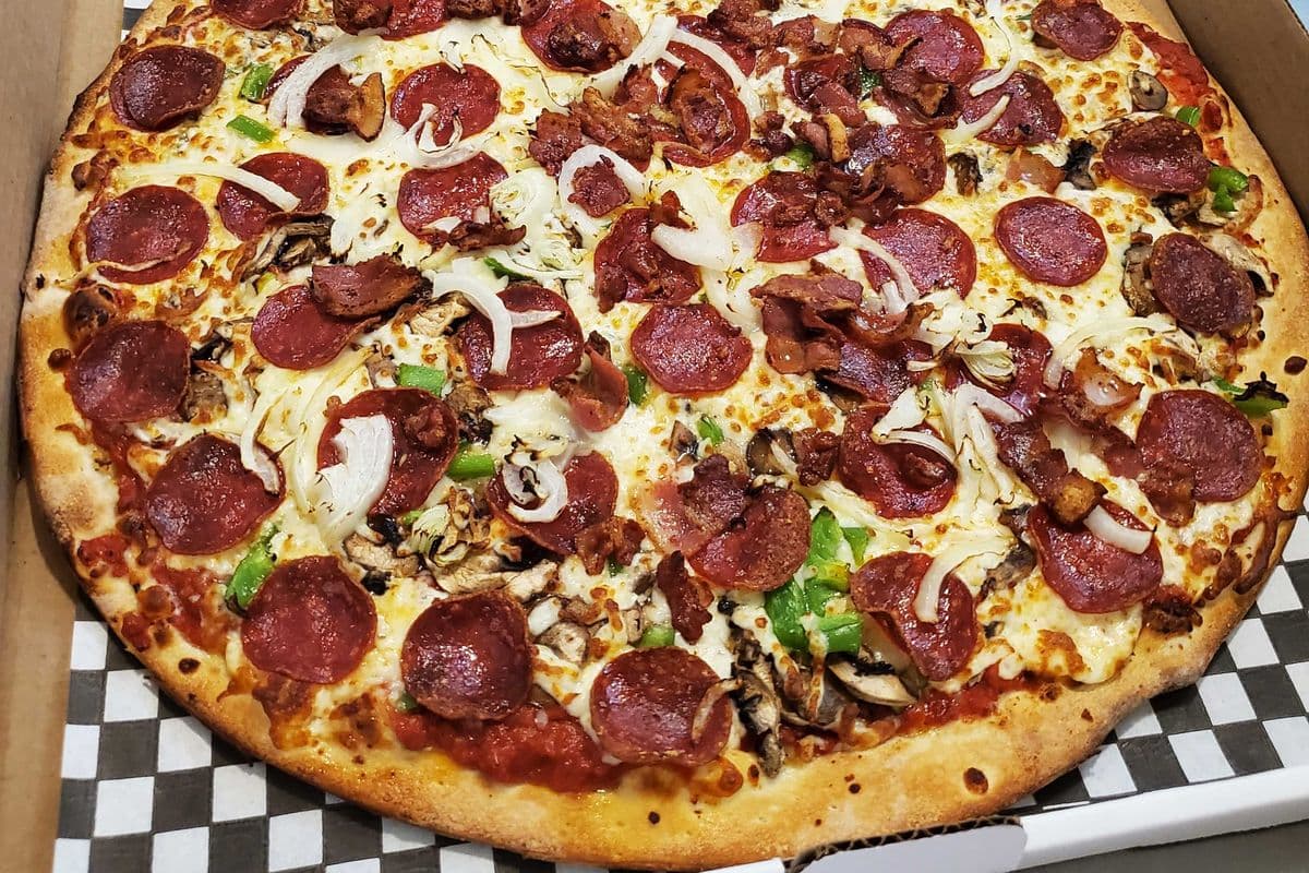 Extra Large The King Pizza