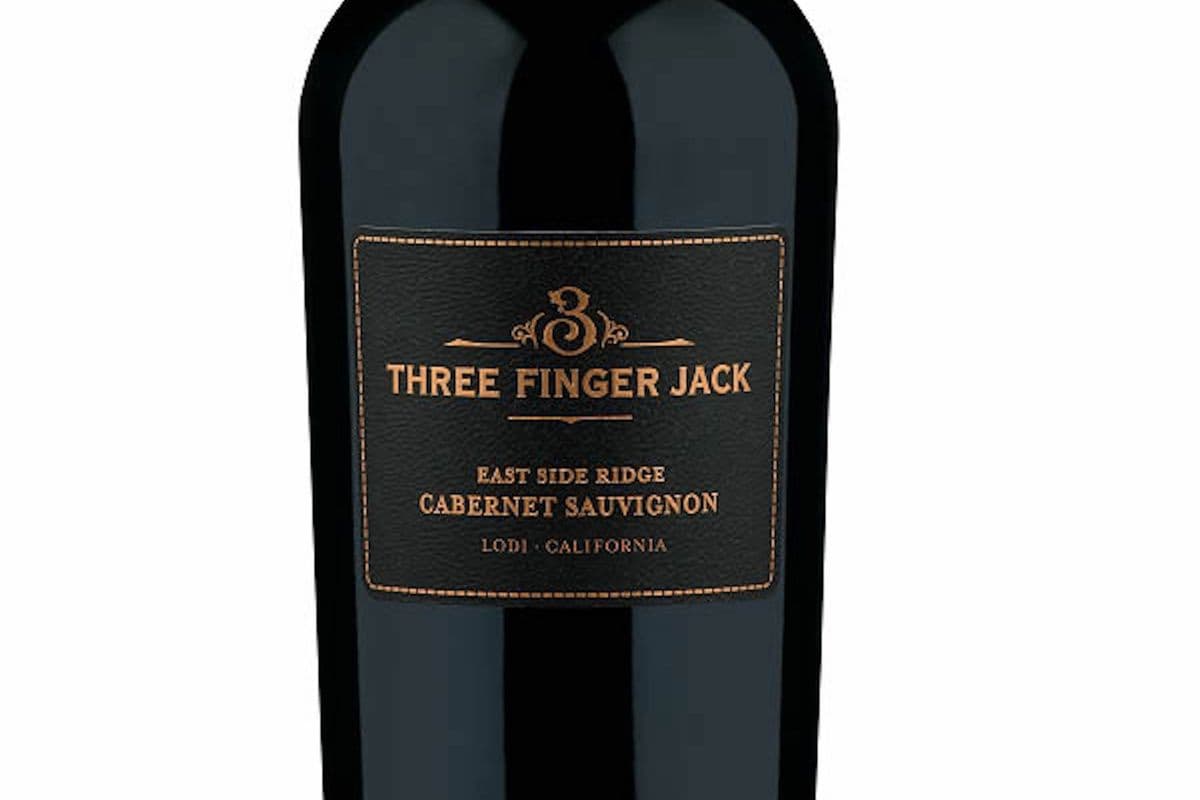 THREE FINGER JACK CABERNET SAUVIGNON 750ML (1 x 750ML)