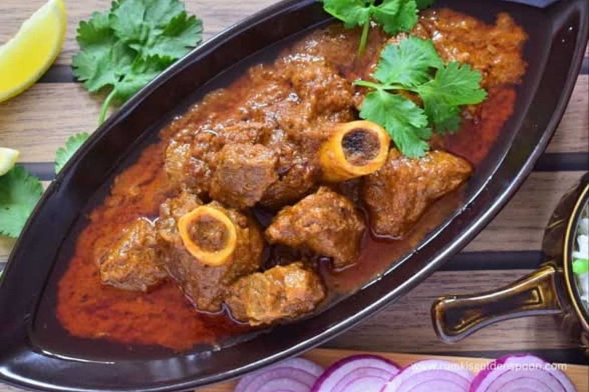 Chèvre Korma / Goat Korma