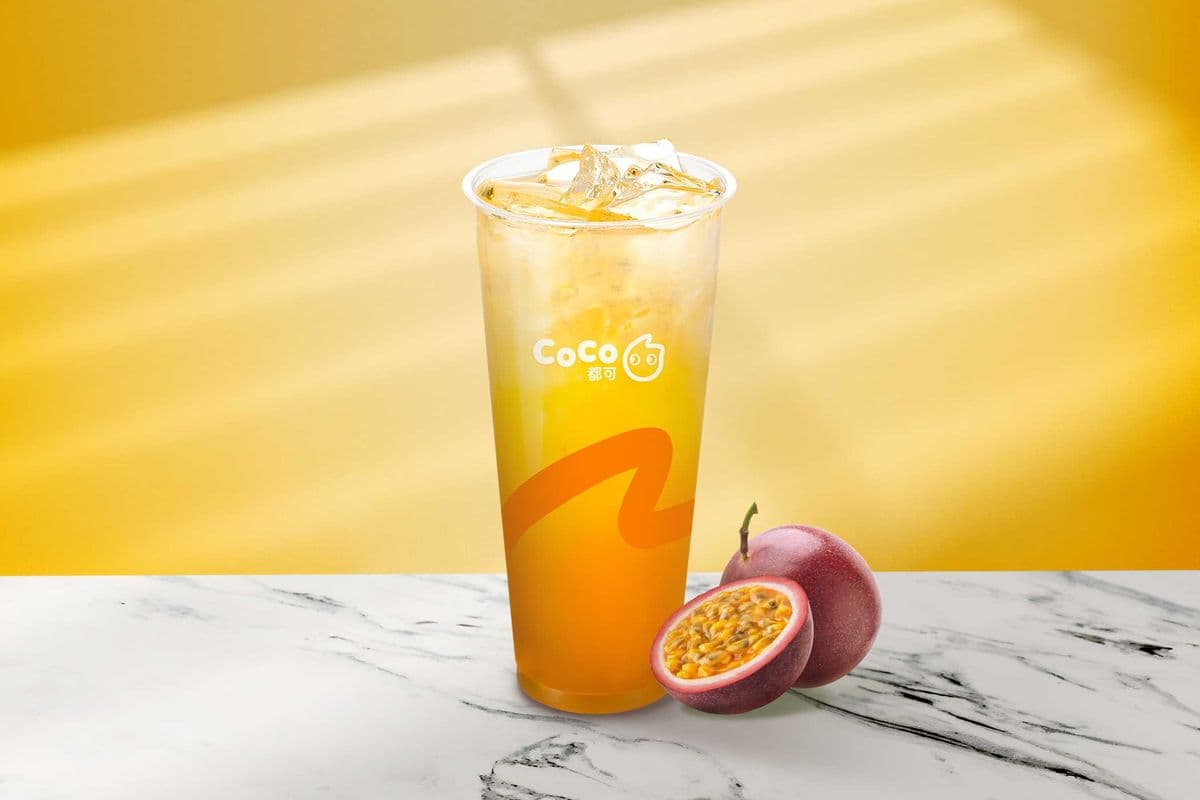 Passion Fruit Green Tea
