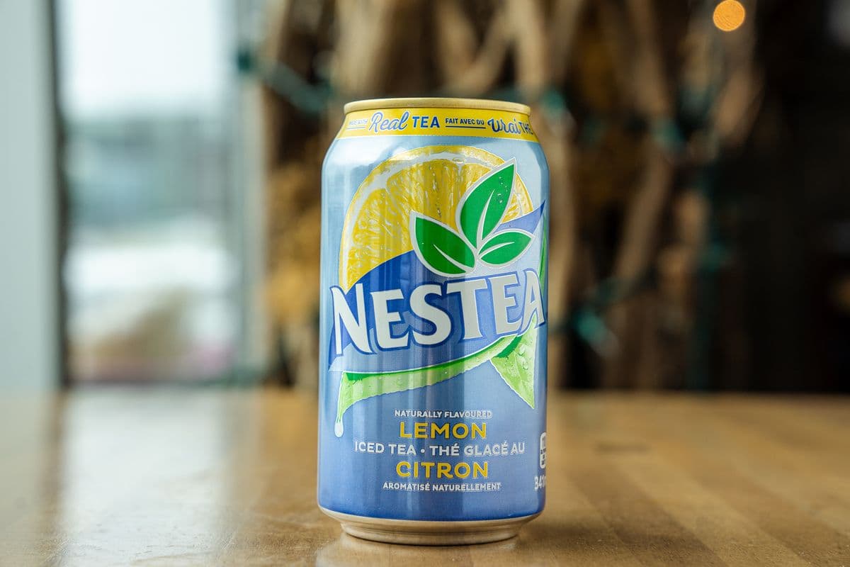 The glacé nestea / Nestea Iced tea