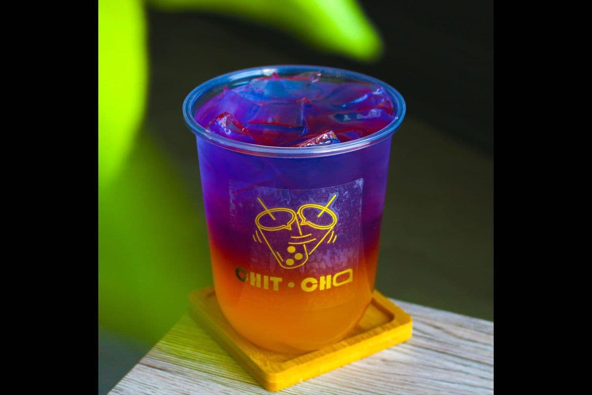 Lemon Peach Butterfly Pea