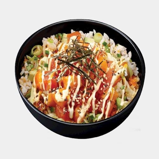 Salmon & Tuna Poke / Poke Saumon et thon