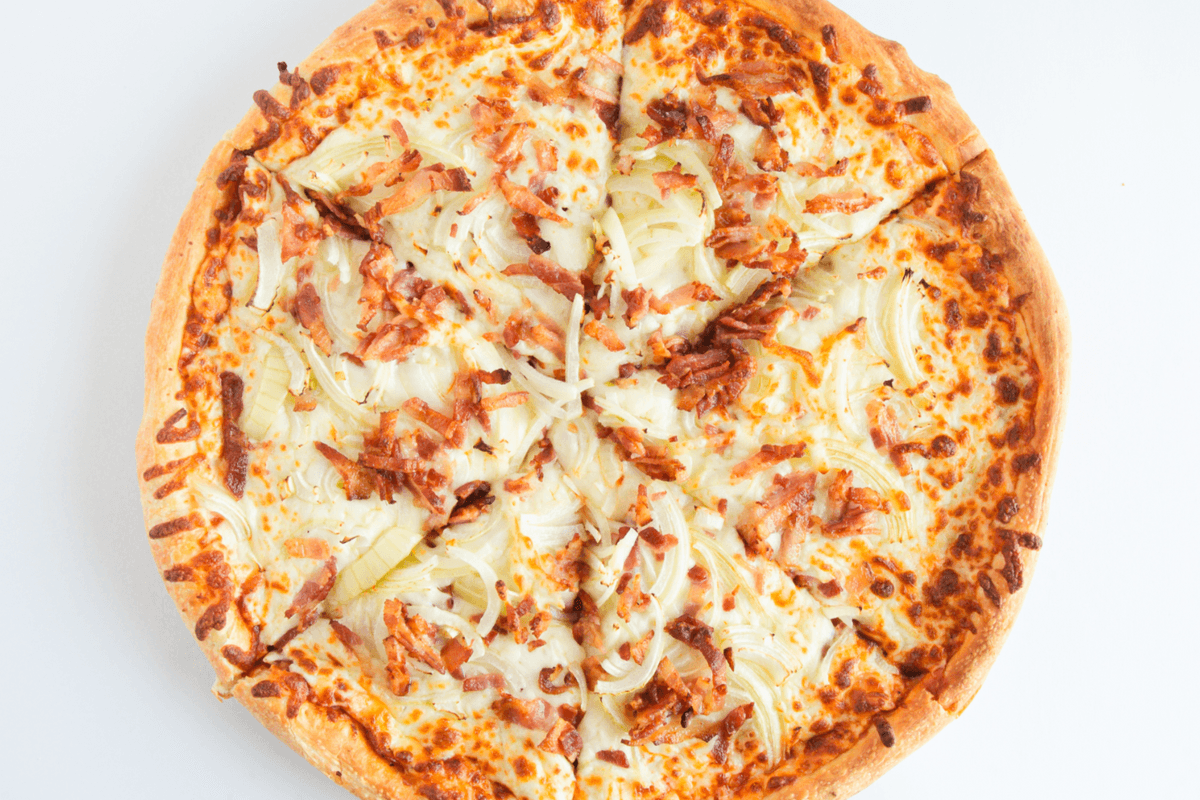 Petite pizza à la Québécoise