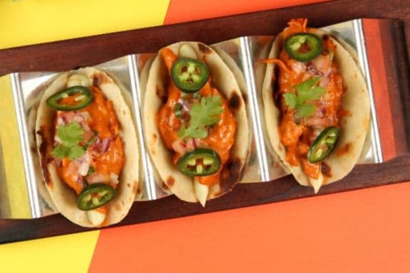 Butter Chicken Tacos (3 pcs)