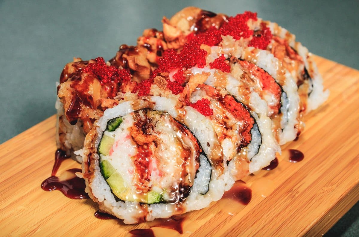 Spider Roll (6 pcs)