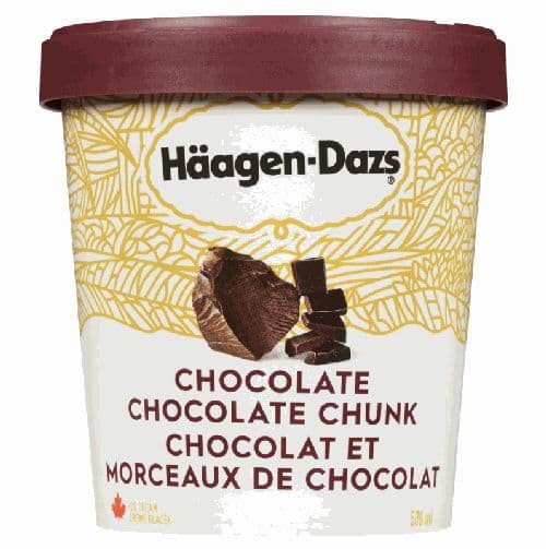 Häagen-Dazs Chocolate Chocolate Chunk (500ml)