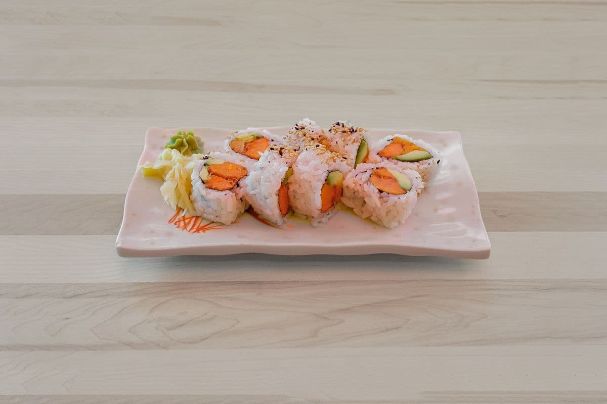 Avocado Yam Roll