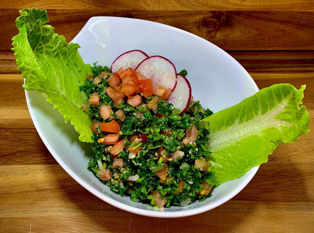 Salade taboulé / Taboulé Salad