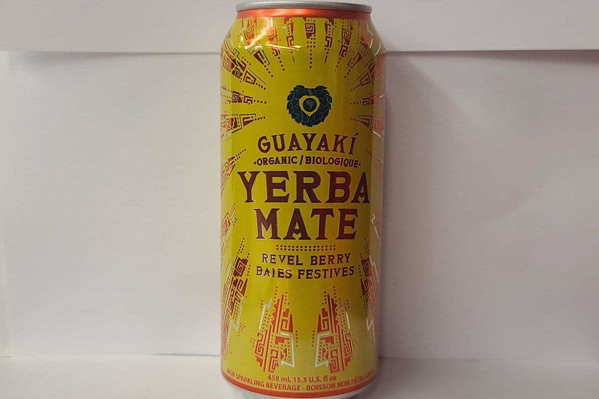 Guyaki Yerba Mate Revel Berry (458ml)