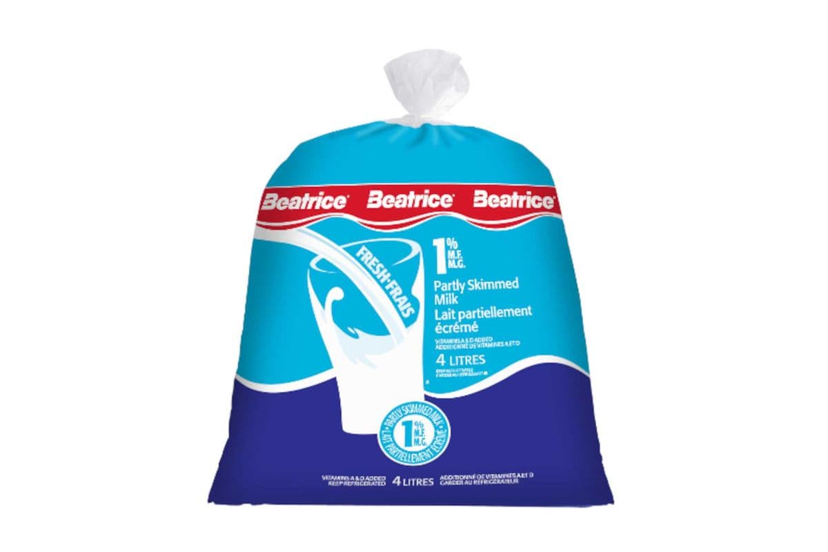 Beatrice 1% Milk (4 L)