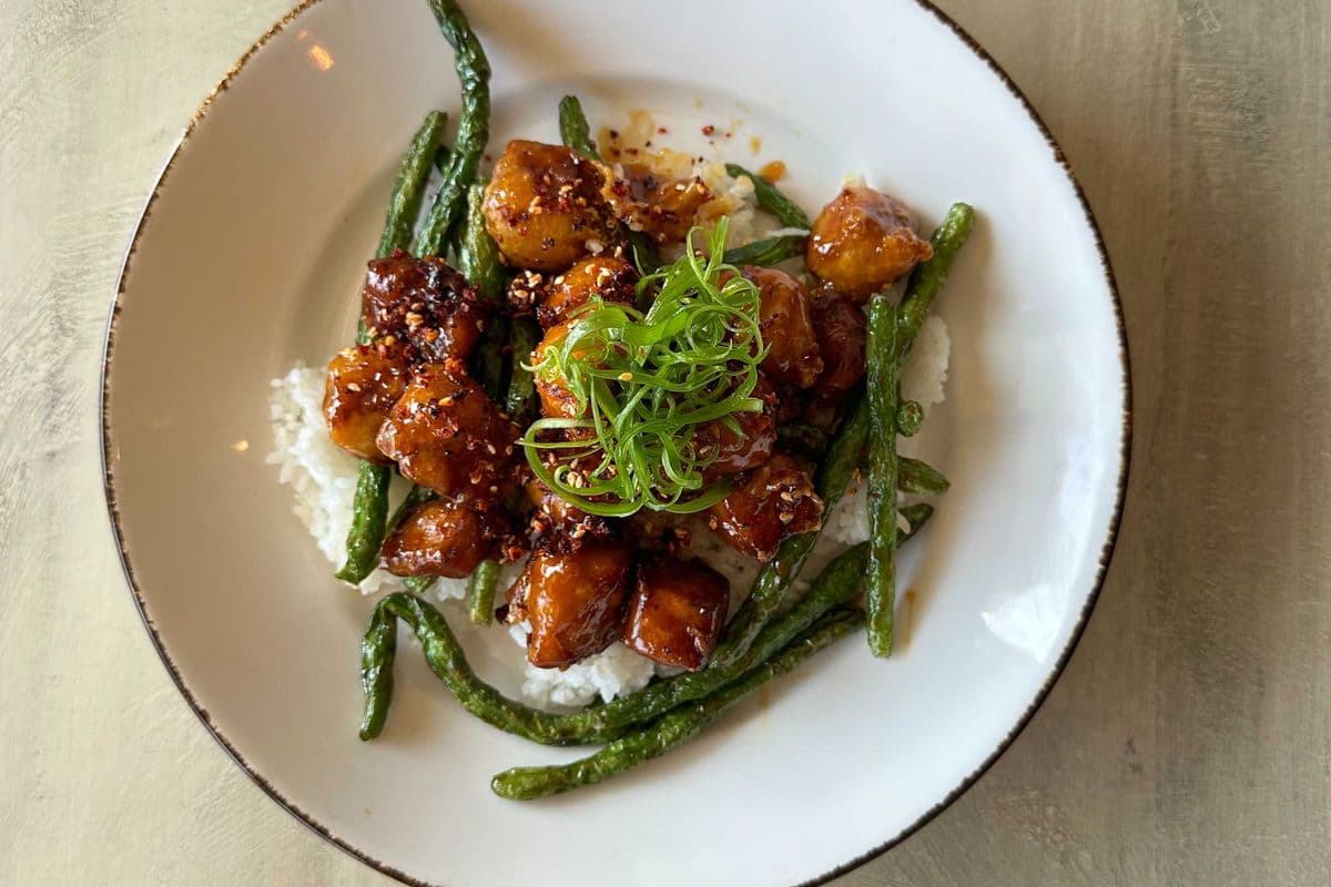 Crispy Tofu