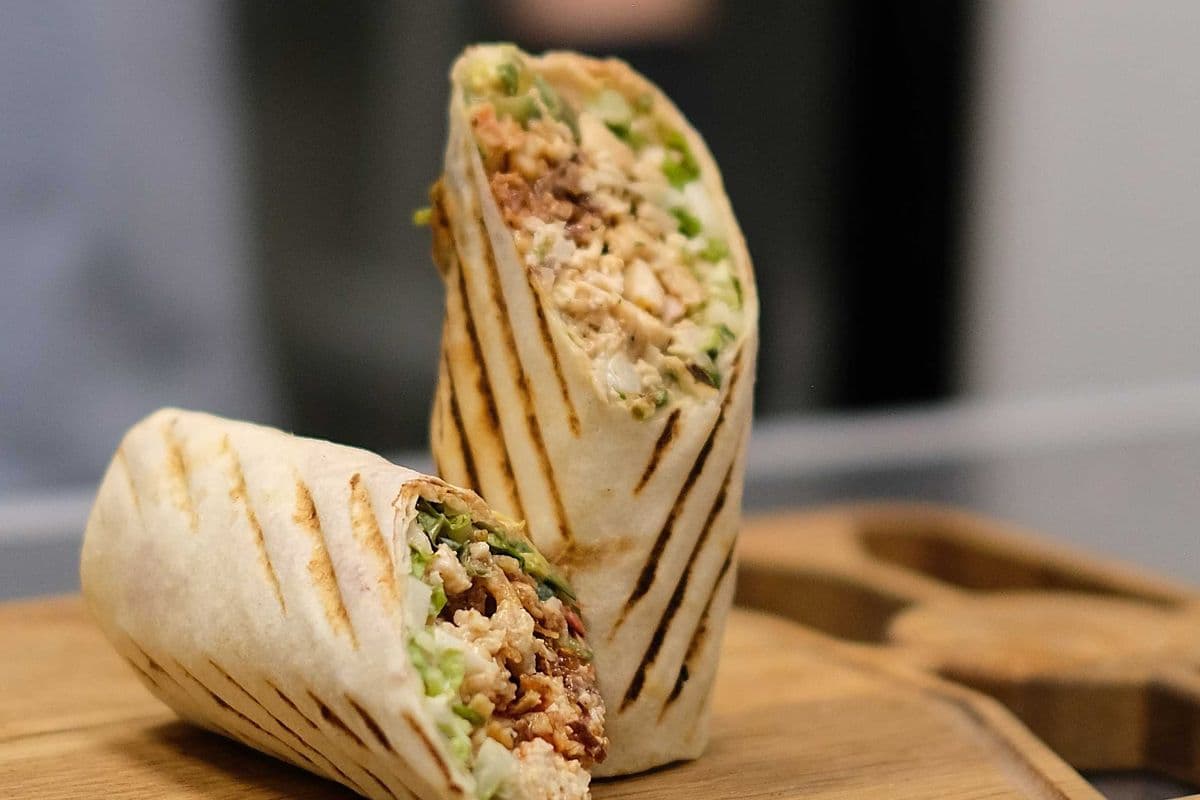 Pulled Pork Burrito
