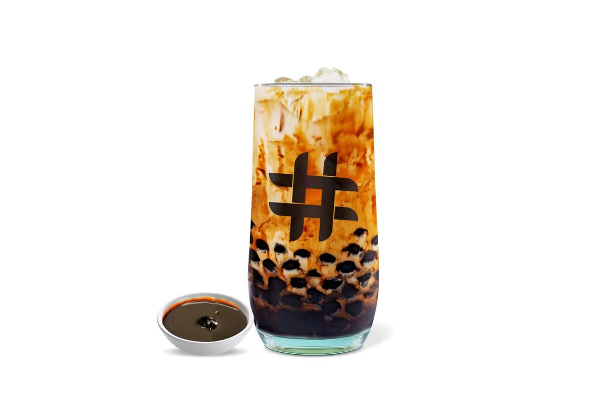 Cassonade et Perles (Lait Frais) / Brown Sugar & Pearls (Fresh Milk) / 红糖珍珠 (鲜奶)