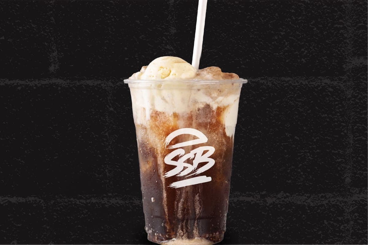 Root Beer Ice Cream Float