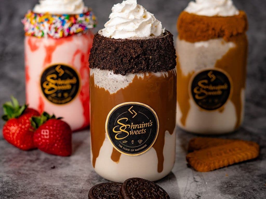 Oreo Milkshake